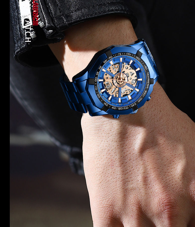 Мужские часы UTHAI, легкие, ро – обзор и цена Luxury Watch Name
