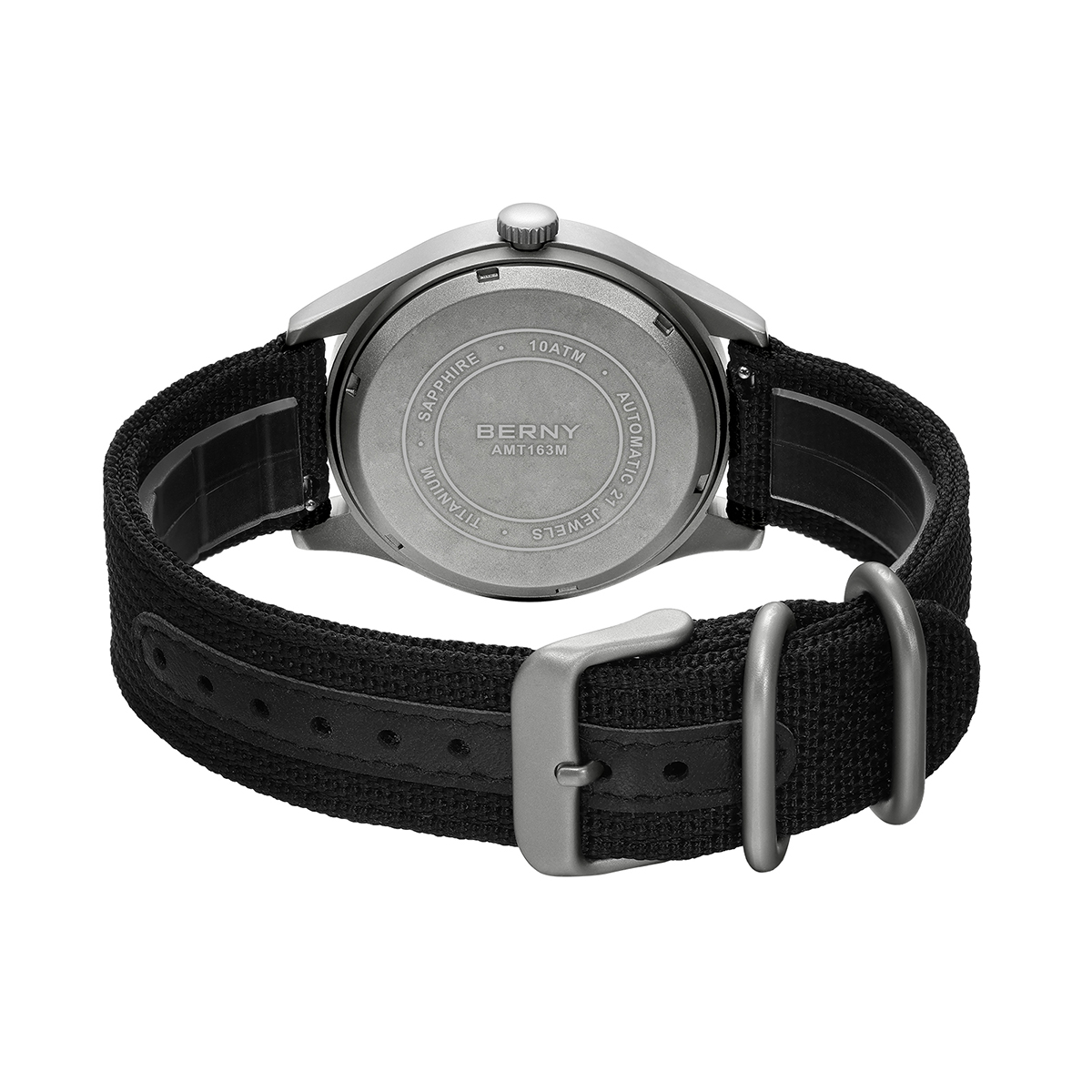 Мужские автоматические часы BE – обзор и цена Titanium Sport Watch
