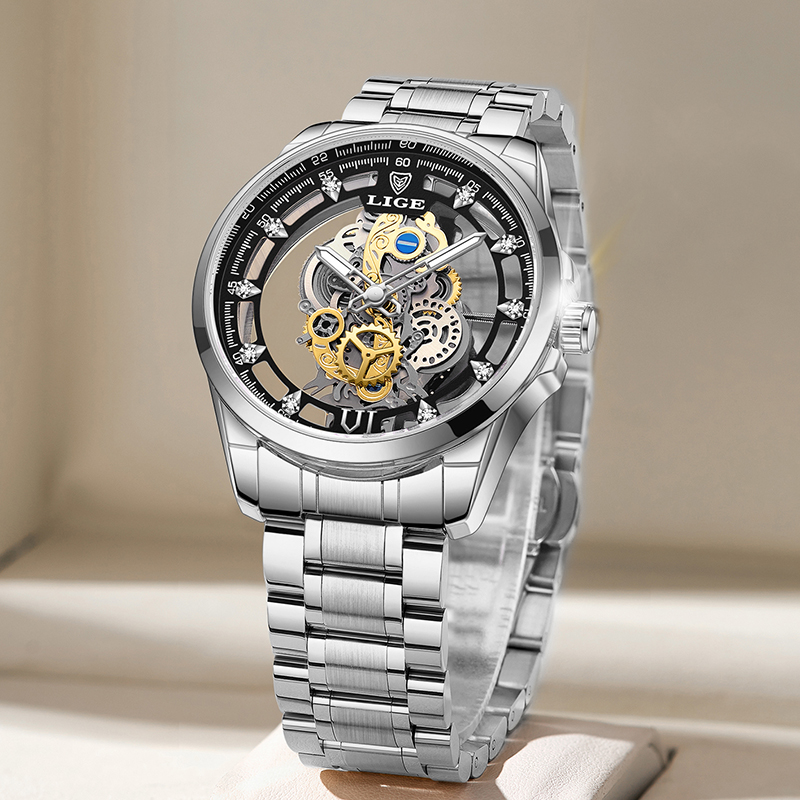 Мужские часы LIGE: модные, рос – обзор и цена Luxury Watch Name