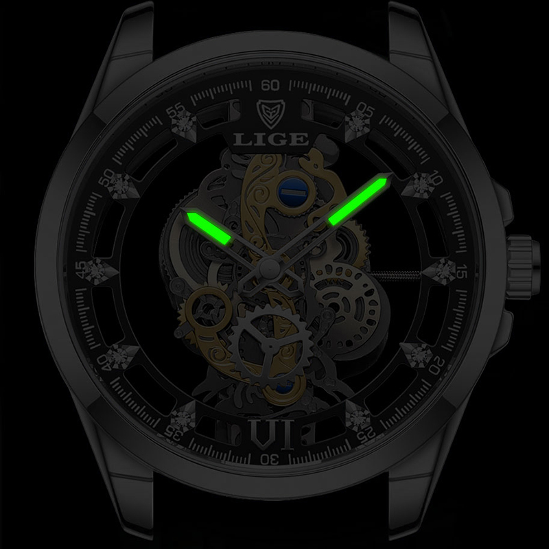Мужские часы LIGE: модные, рос – обзор и цена Luxury Watch Name