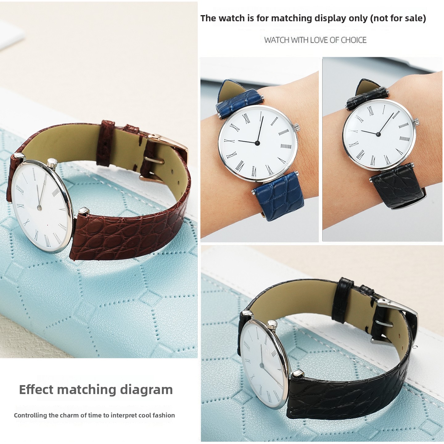 Ультратонкий ремешок из мягкой – обзор и цена Dress Watch Ultra Thin