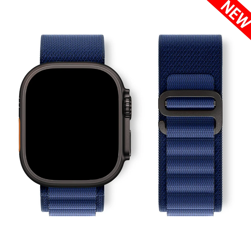Alpine Loop for apple watch ba – обзор и цена Titanium Sport Watch