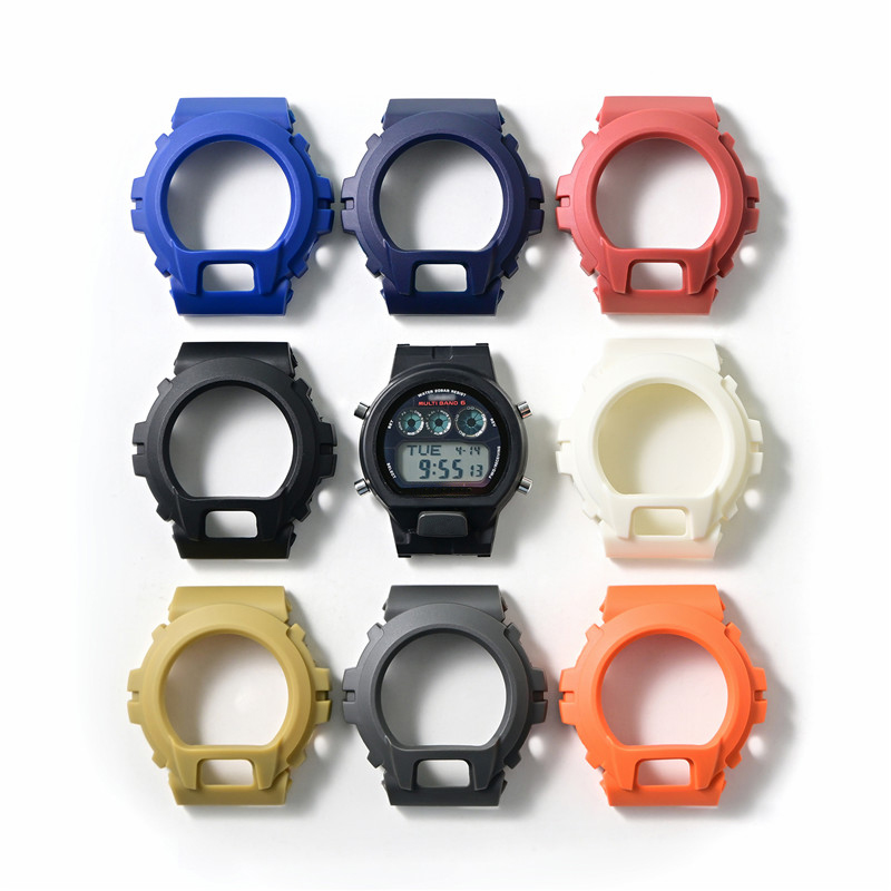 Ремешок и безель из полимерной – обзор и цена Luxury Watch G Shock
