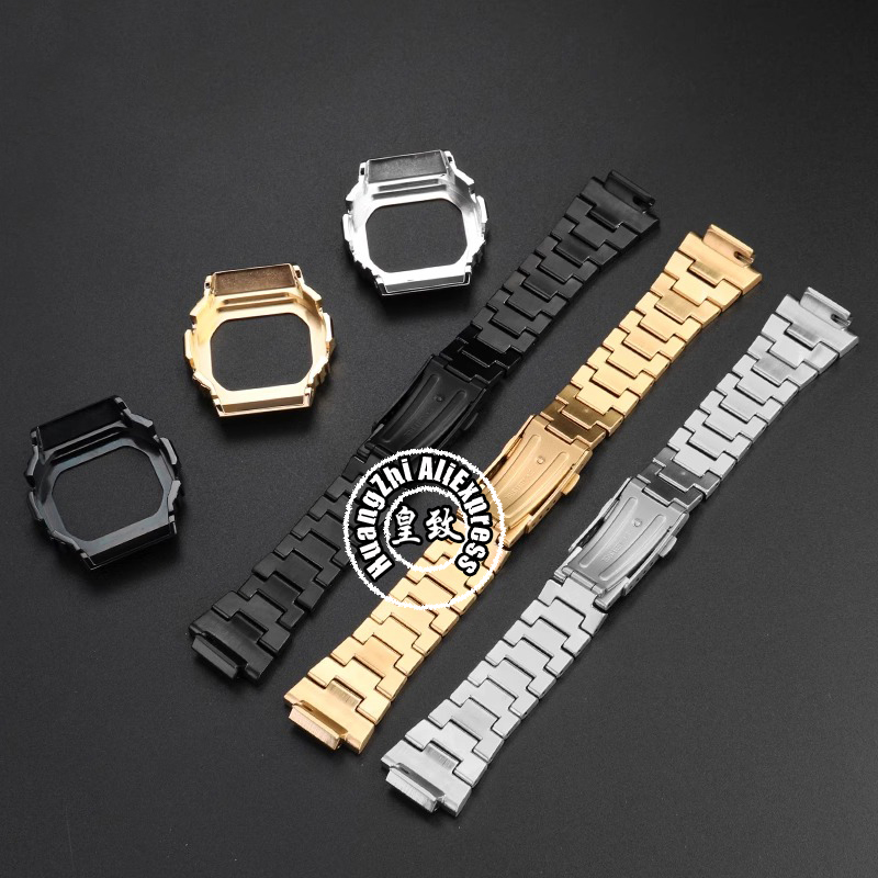 Комплект модов GM5600 Металлич – обзор и цена Luxury Watch G Shock