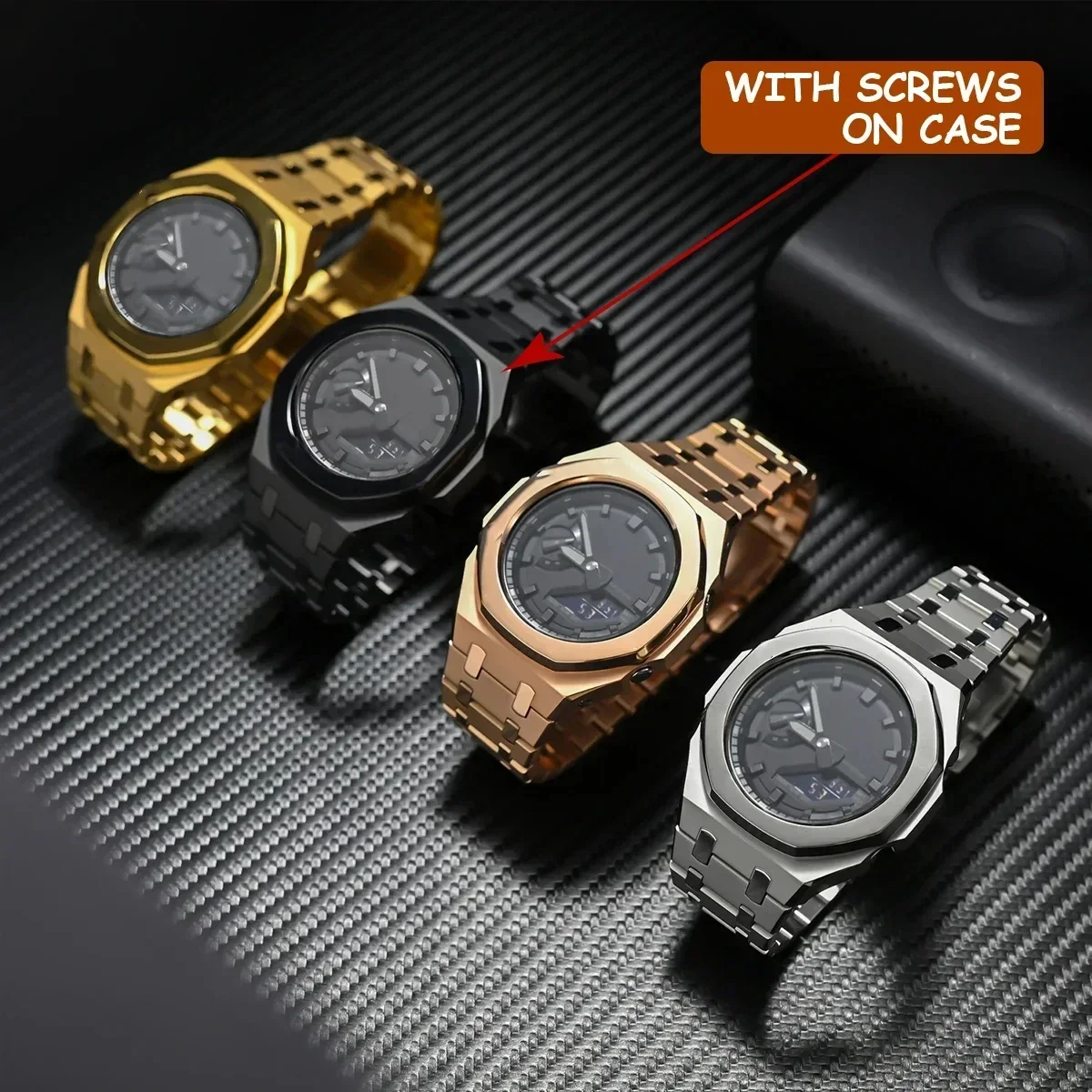 Комплект для модификации Gen4  – обзор и цена Luxury Watch Repair