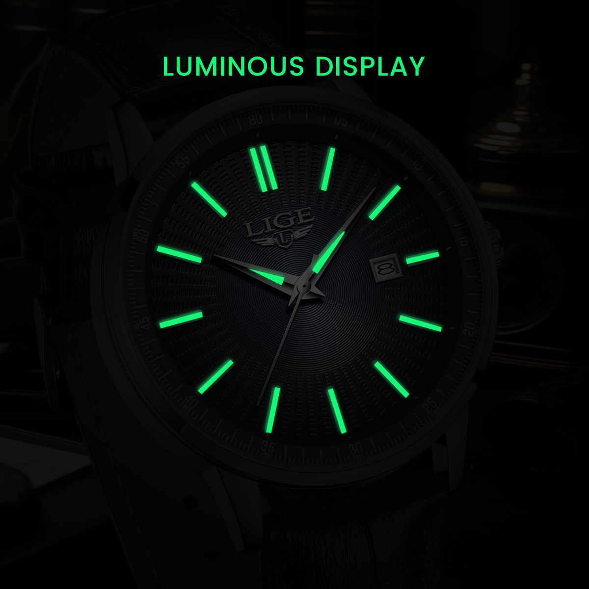 LIGE: Роскошные мужские часы п – обзор и цена Luxury Watch Name