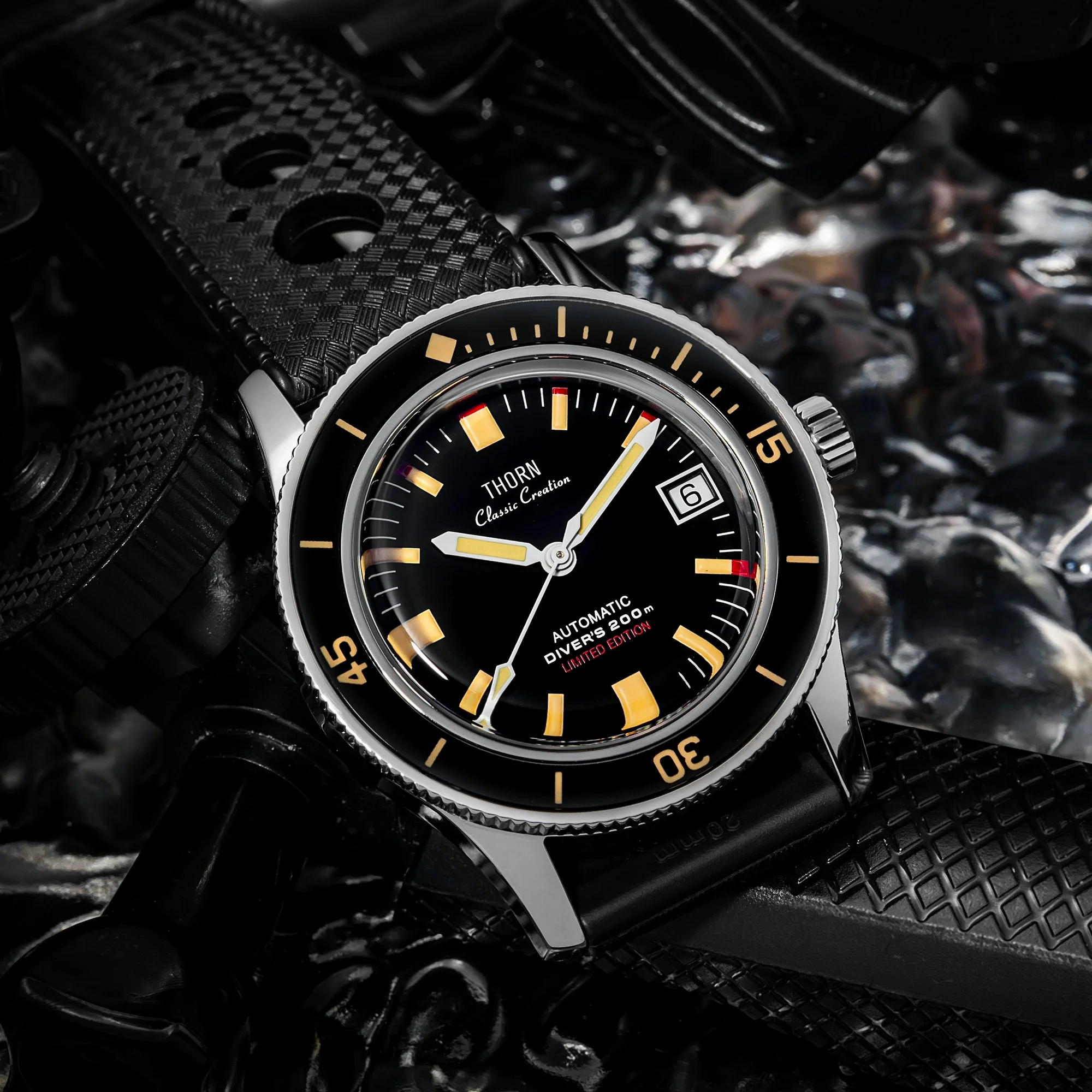 Винтажные часы Thorn T006, тит – обзор и цена Titanium Sport Watch