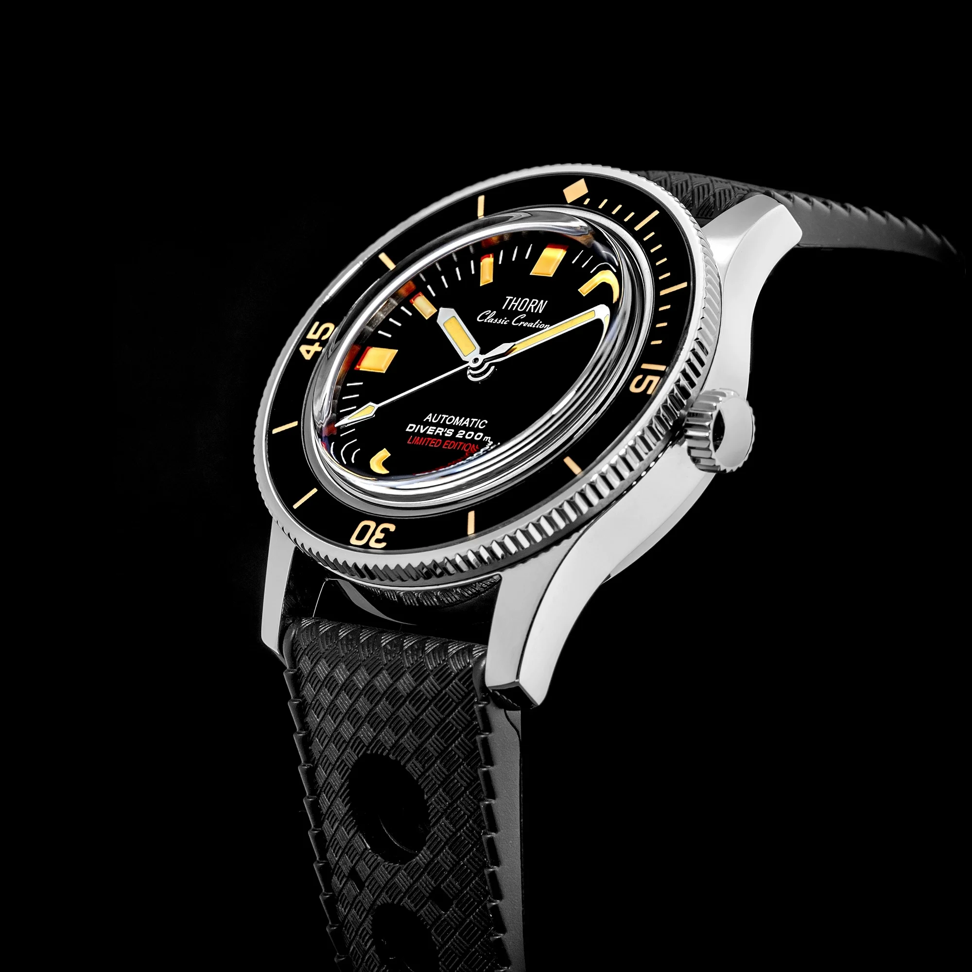 Винтажные часы Thorn T006, тит – обзор и цена Titanium Sport Watch