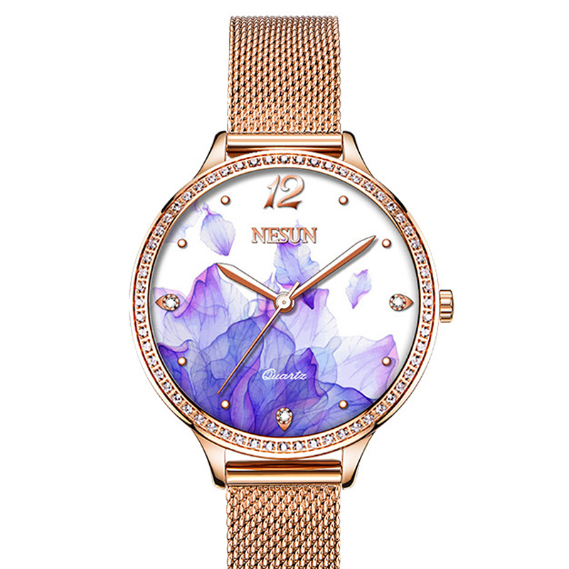 Женские часы NESUN 8 мм, ультр – обзор и цена Luxury Watch Japan