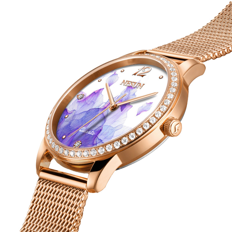 Женские часы NESUN 8 мм, ультр – обзор и цена Luxury Watch Japan
