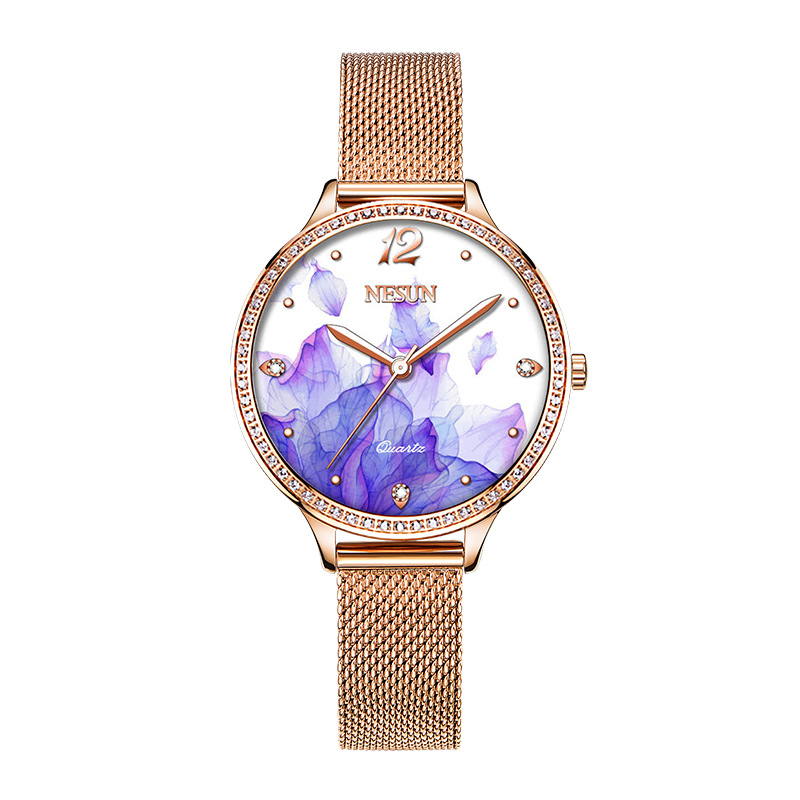 Женские часы NESUN 8 мм, ультр – обзор и цена Luxury Watch Japan