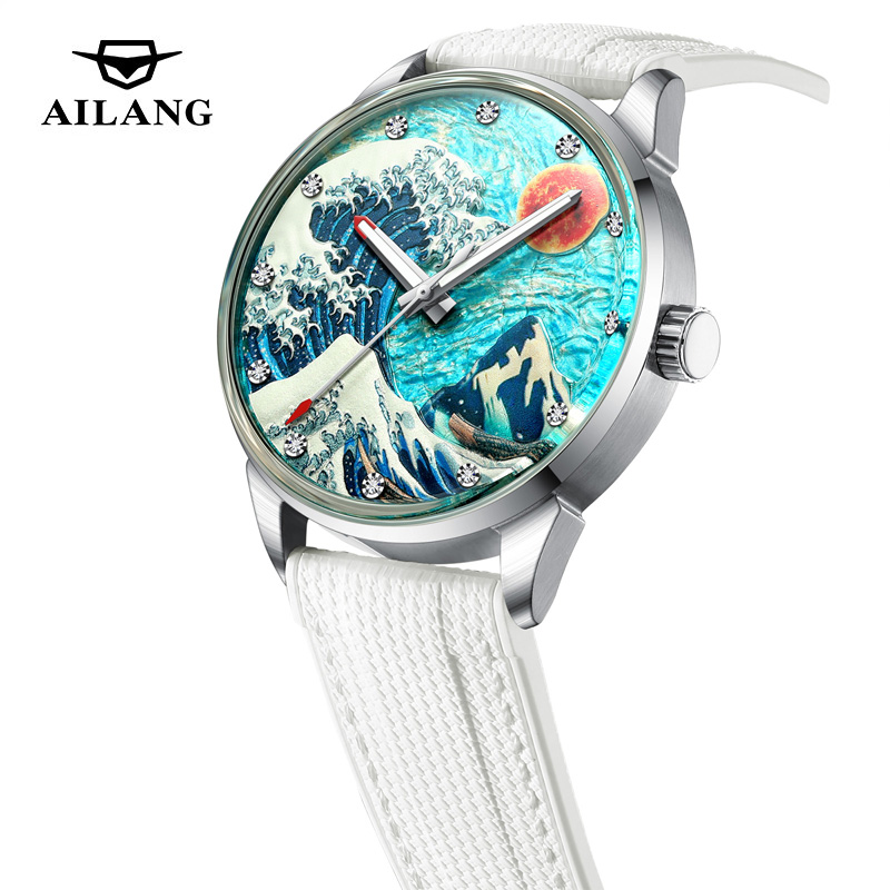 AILANG Фирменные новые роскошн – обзор и цена Tourbillon Movement Watch
