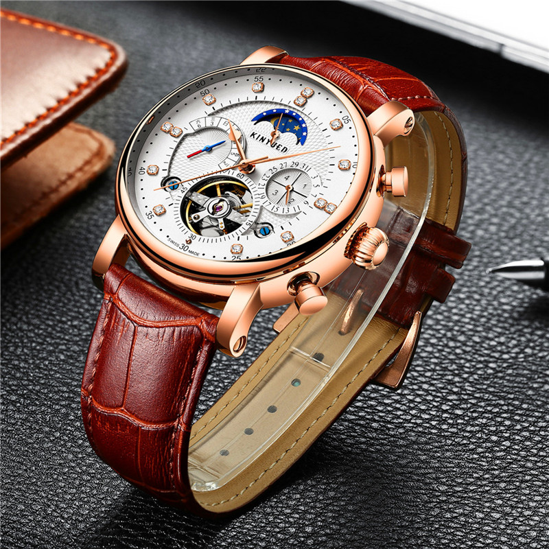 Роскошные брендовые автоматиче – обзор и цена Tourbillon Movement Watch