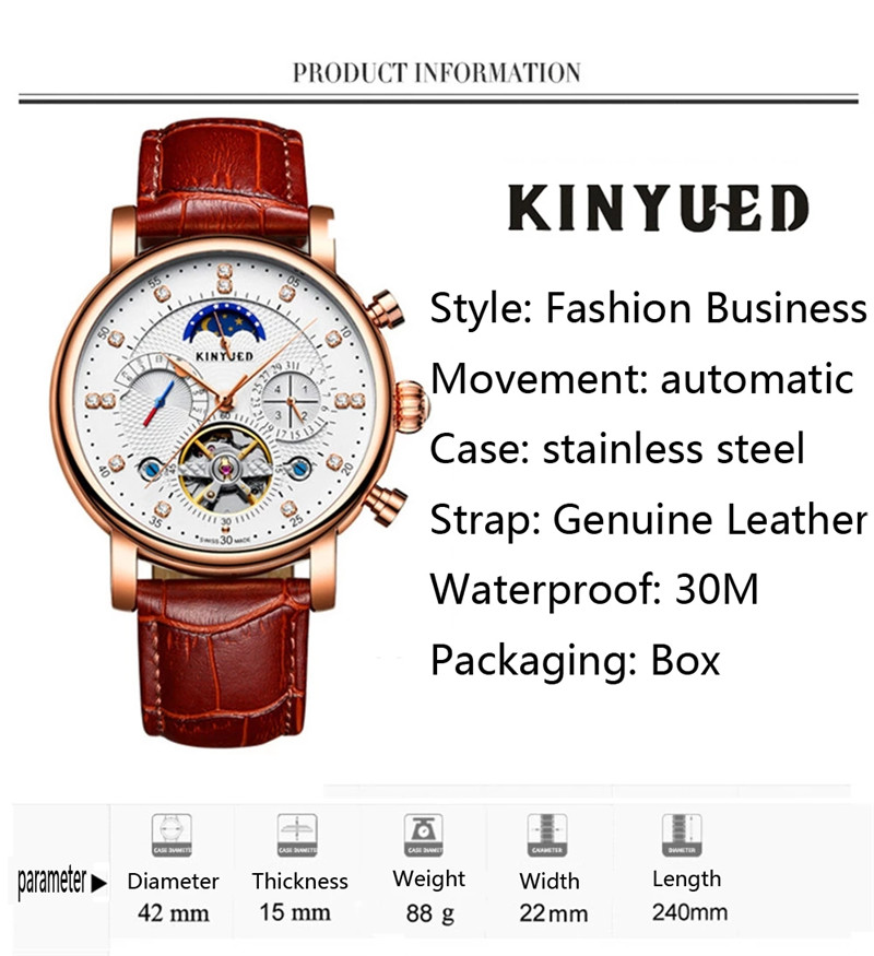 Роскошные брендовые автоматиче – обзор и цена Tourbillon Movement Watch