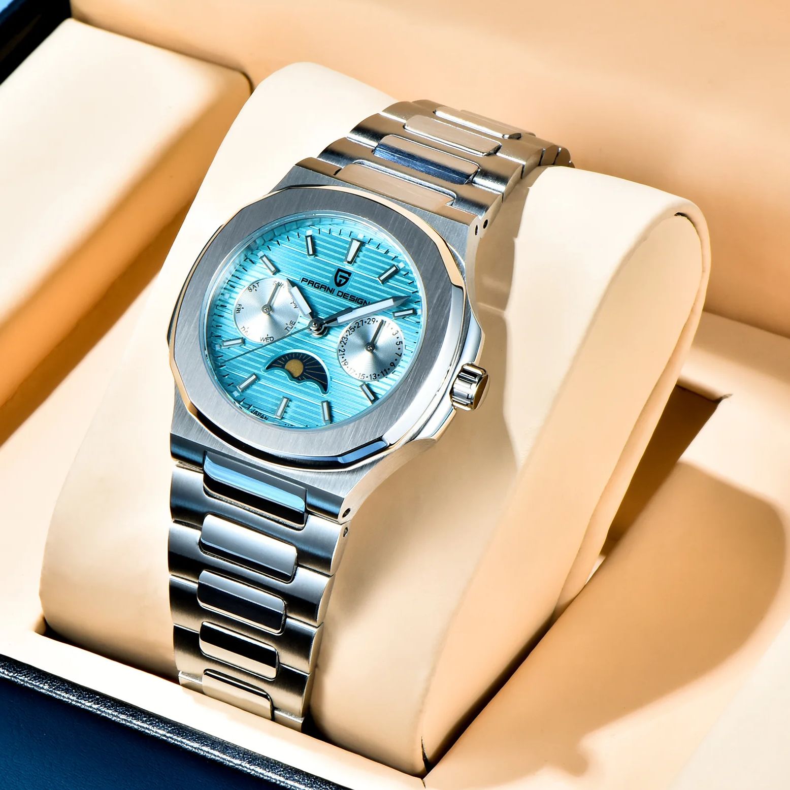 Новинка 2024, мужские часы PAG – обзор и цена Luxury Watch Men