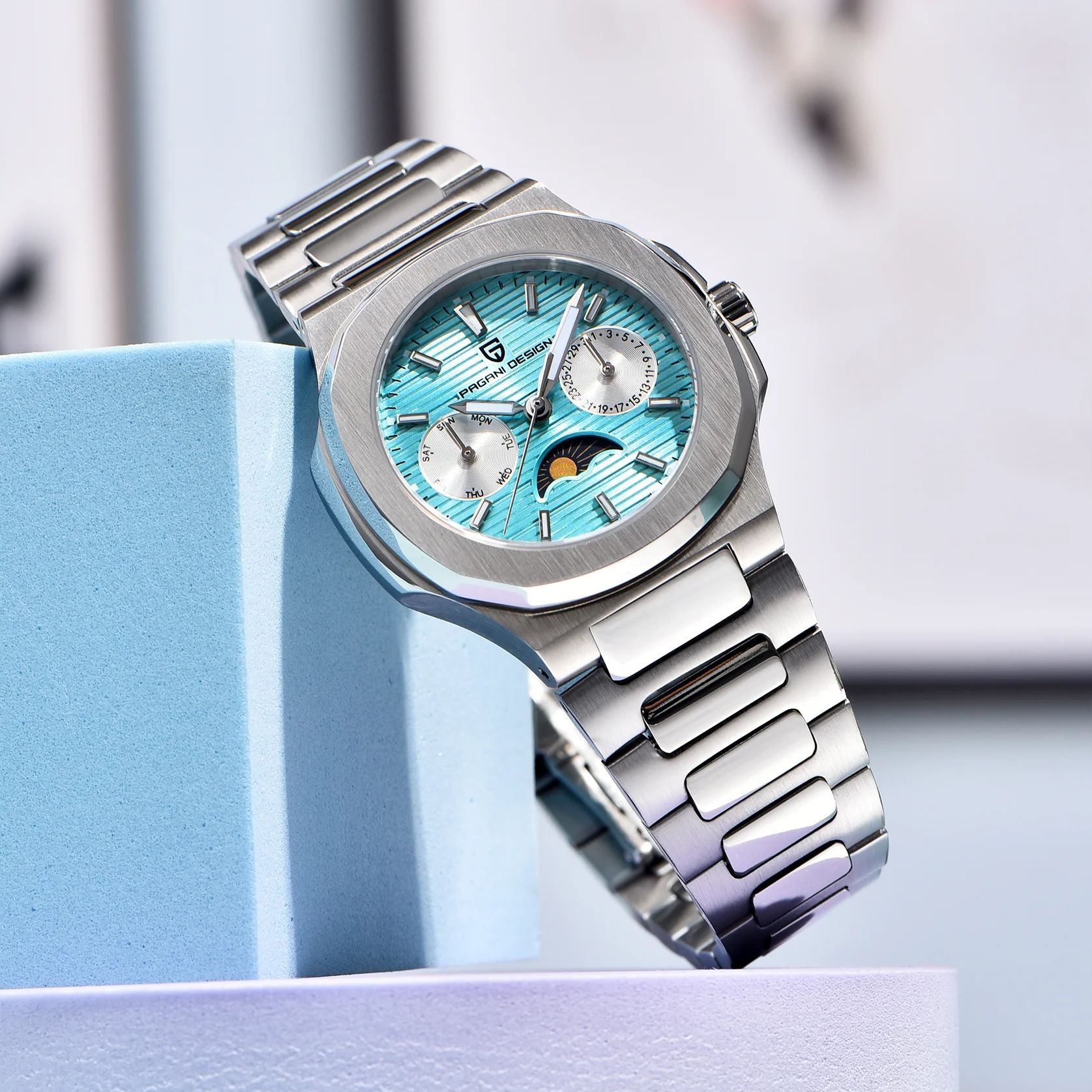 Новинка 2024, мужские часы PAG – обзор и цена Luxury Watch Men
