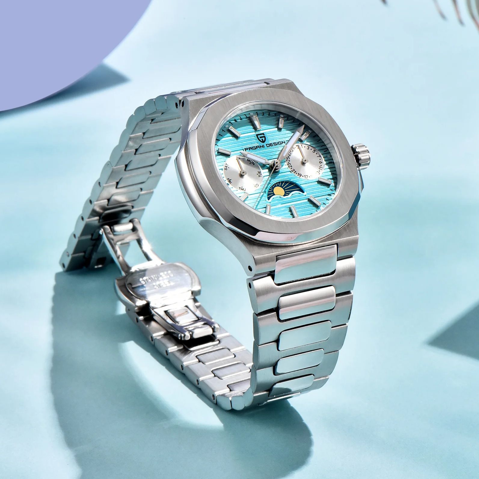 Новинка 2024, мужские часы PAG – обзор и цена Luxury Watch Men
