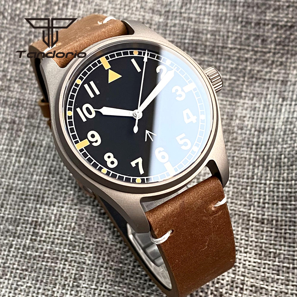 Tandorio Titanium NH35A 39 мм  – обзор и цена Titanium Sport Watch