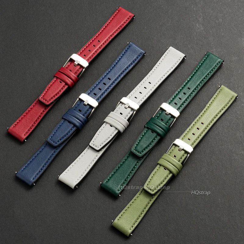 Ультратонкий кожаный ремешок д – обзор и цена Dress Watch Ultra Thin