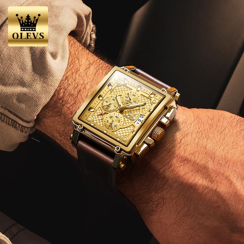 Мужские часы бренда OLEVS, вод – обзор и цена Luxury Watch Name