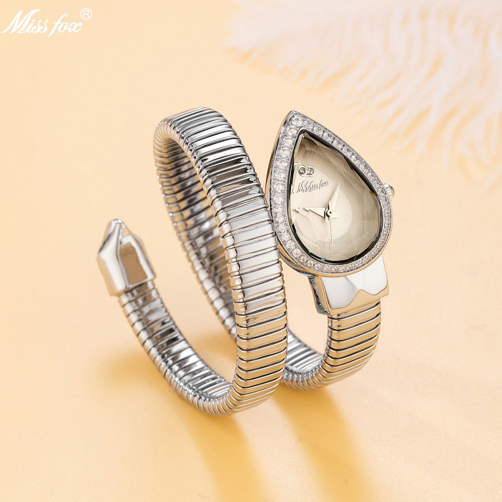 MISSFOX Часы в форме змеи с бр – обзор и цена Luxury Watch Index