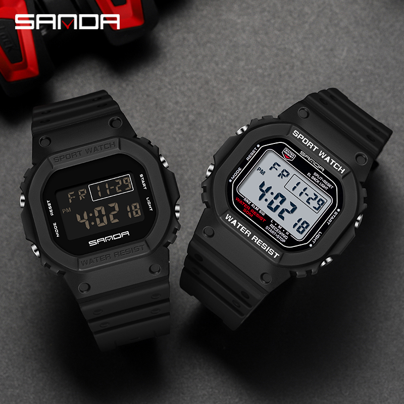 SANDA G Стиль Цифровые Часы Му – обзор и цена Luxury Watch G Shock