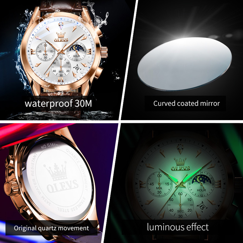 OLEVS Фирменные новые модные к – обзор и цена Luxury Watch Name
