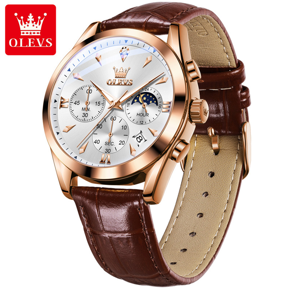 OLEVS Фирменные новые модные к – обзор и цена Luxury Watch Name
