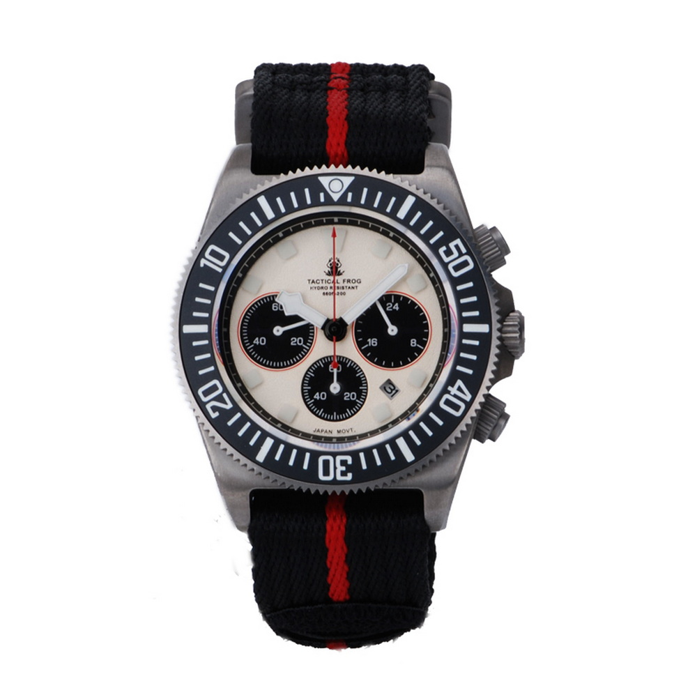 Мужские часы Tactical Frog с х – обзор и цена Titanium Sport Watch