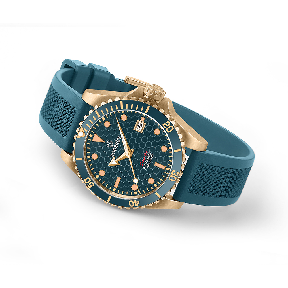Boderry Бронзовые часы Seaturt – обзор и цена Titanium Sport Watch