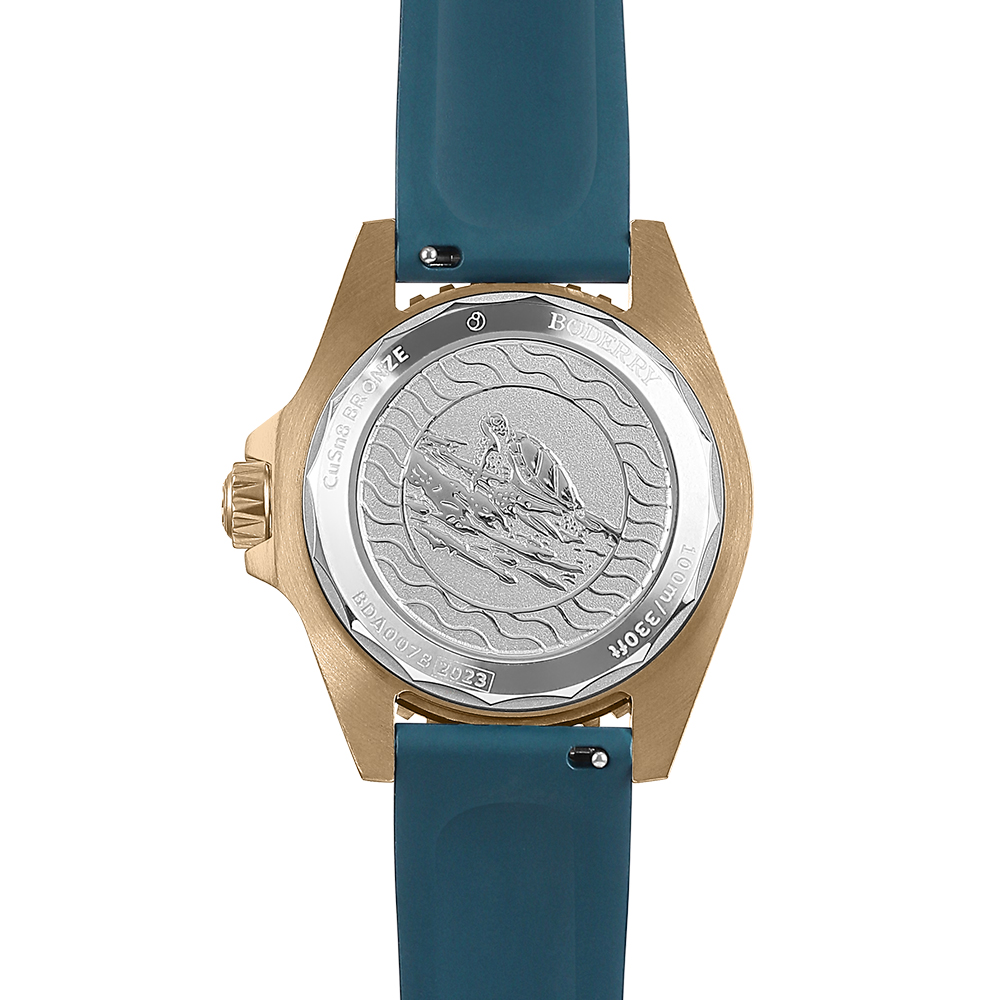 Boderry Бронзовые часы Seaturt – обзор и цена Titanium Sport Watch