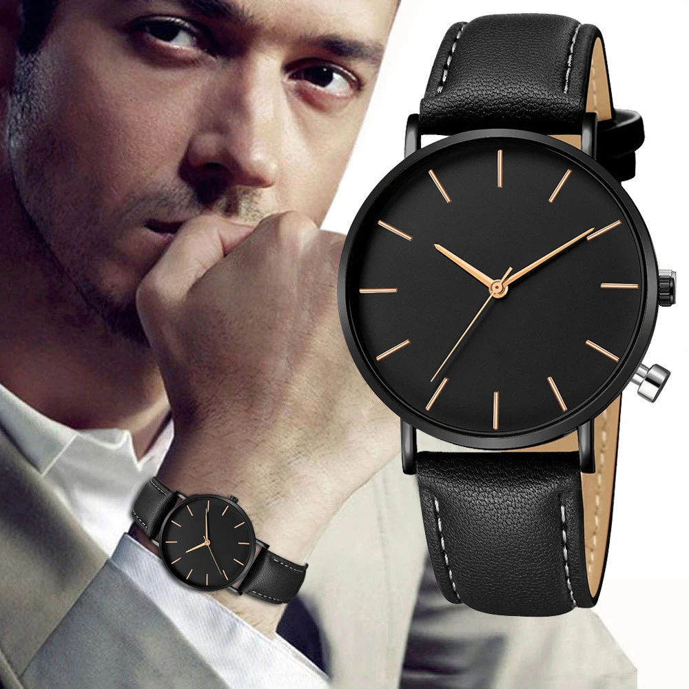 Простой стиль, аналоговые квар – обзор и цена Luxury Watch Name