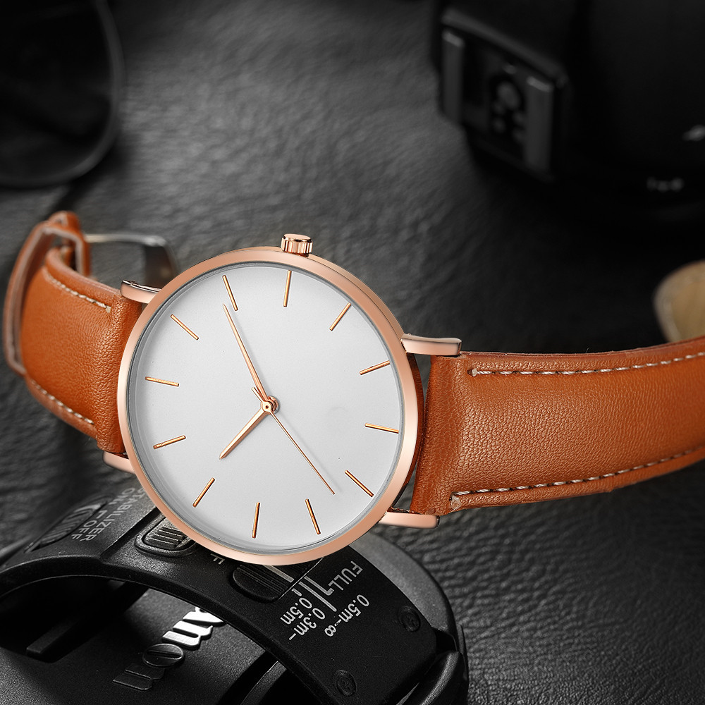 Простой стиль, аналоговые квар – обзор и цена Luxury Watch Name