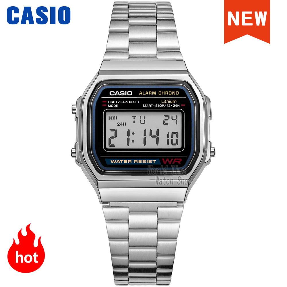 Часы Casio, серебристые, мужск – обзор и цена Luxury Watch Casio