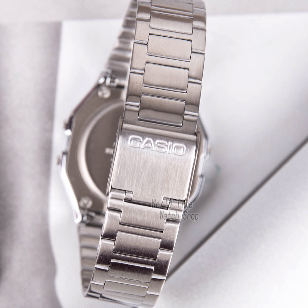 Часы Casio, серебристые, мужск – обзор и цена Luxury Watch Casio