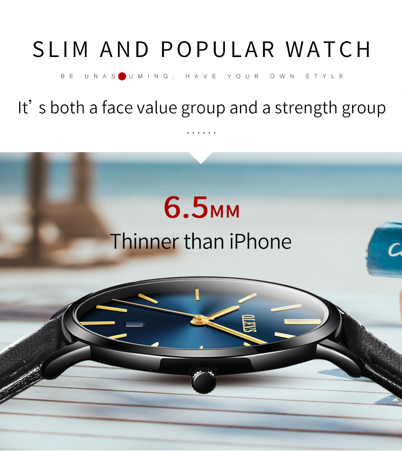 Оригинальные кварцевые часы OL – обзор и цена Dress Watch Ultra Thin