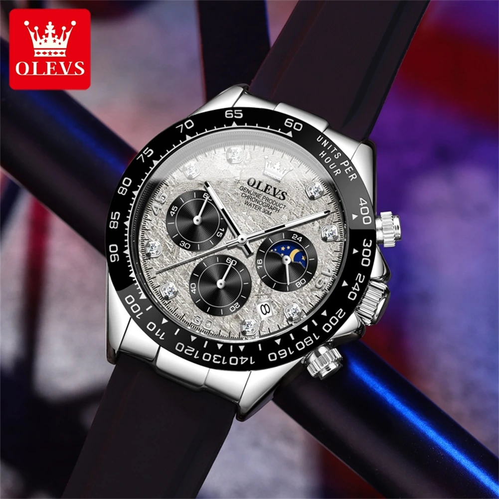 OLEVS 2875 Мужские часы-хроног – обзор и цена Luxury Watch Name