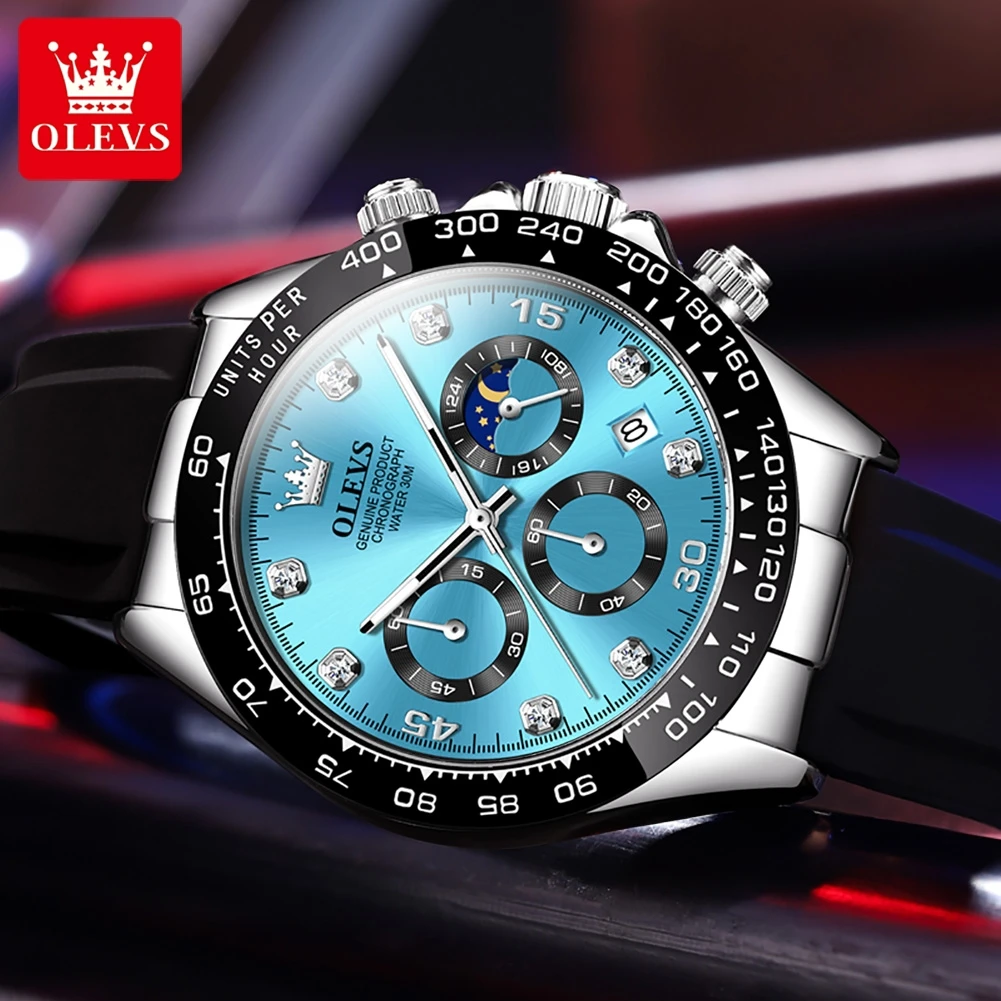 OLEVS 2875 Мужские часы-хроног – обзор и цена Luxury Watch Name